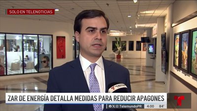 Comisionado residente de reúne con el Zar de la Energía