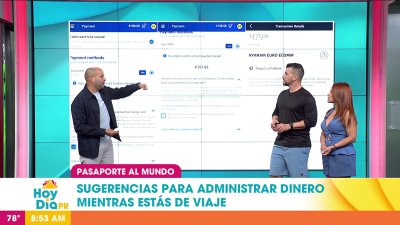 Cómo manejar tu dinero mientras estás de viaje