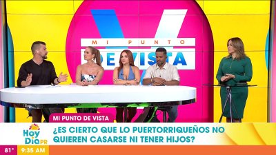 Mi punto de vista: ¿Boricuas ya no quieren casarse ni tener hijos?