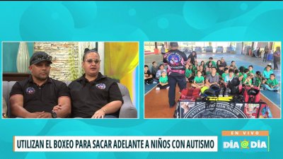 Matrimonio crea gimnasio gratuito para preparar a niños y jóvenes en el boxeo