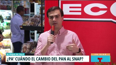 Comisionado residente y Congresista discuten ventajas de la transición al SNAP