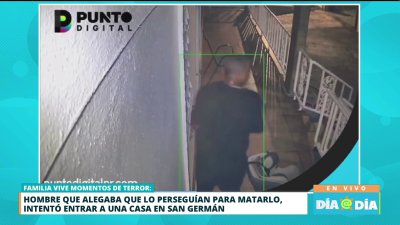 Hombre intenta entrar a residencia en San Germán