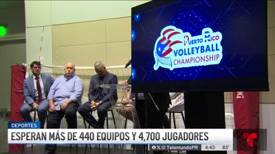 Más de 440 equipos se darán cita en el Puerto Rico Volleyball Championship