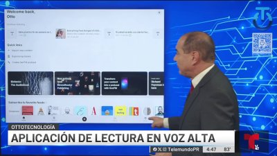 Aplicación de lectura en voz alta