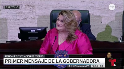Jenniffer González ofrece su primer mensaje de situación de estado