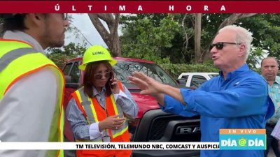 Desesperado: alcalde de Bayamón confronta a empleados de LUMA
