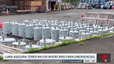Luma dice que tiene buen inventario para atender emergencias