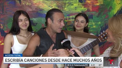 Jerry Segarra y sus hijas se preparan para especial evento