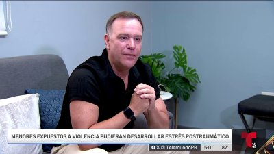 Duras consecuencias en menores expuestos a la violencia
