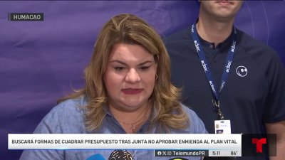 Gobernadora dice que comité de transición de Pierluisi mintió