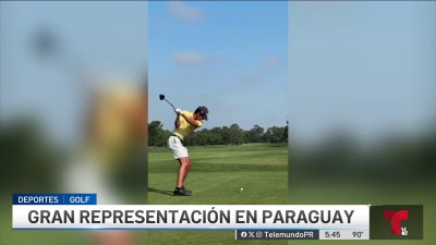 Golfistas boricuas ponchan su boleto a históricos juegos en Paraguay