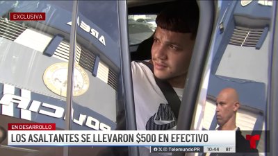 Fianza de $700 mil contra uno de los sospechosos de asaltar supermercado