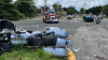 Reportan choque entre motorista y camión en Mayagüez