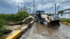 Carreteras intransitables por inundaciones