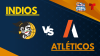 EN VIVO | Indios vs Atléticos por Telemundo