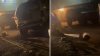 VIDEO | Buscan a conductor que impactó tres carros y se fue a la fuga en Cidra