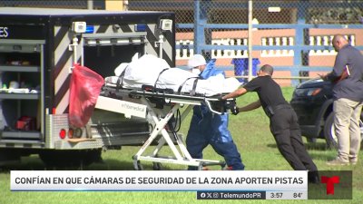 Gritó por ayuda: hombre es ultimado a tiros en parque de pelota