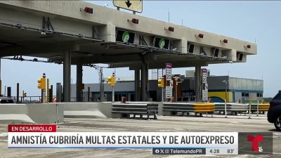 Proyecto propone amnistía para multas estatales y de AutoExpreso