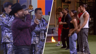 Roberto Tapia sorprende a los habitantes de La Casa de los Famosos con una cantada