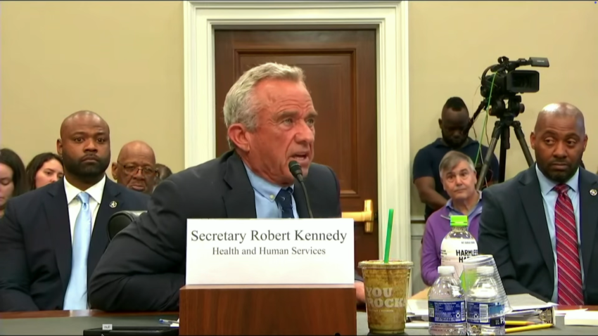 Robert Kennedy Jr testifies to Congress