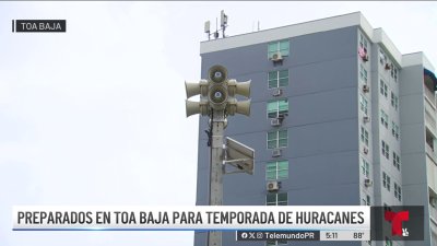 Instalan nuevas sirenas de desalojo en Toa Baja