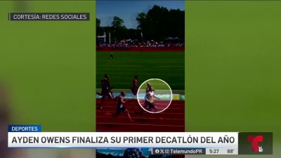 Ayden Owens completa su primer decatlón del 2025