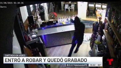 Sujeto queda grabado robando en negocio