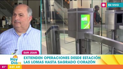 Sin fecha específica la restauración completa del servicio del Tren Urbano