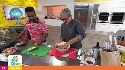 Sazón al día | Mini albóndigas de corned beef