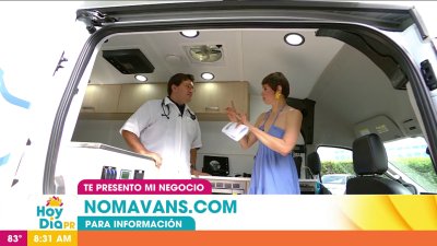 Nomavans: transforman “vanes” en viviendas o negocios rodantes