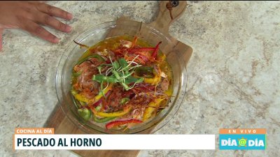 Cocina al día | Pescado al horno