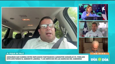Denuncian guerra entre empleados partidarios de Jenniffer González y Pierluisi