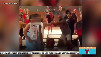 Padres pelean en juego de baloncesto infantil en Juncos