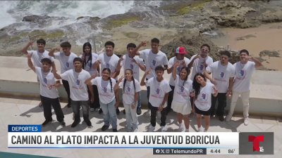 Camino al plato impacta a la juventud boricua
