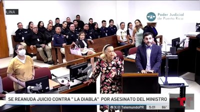 Juicio contra “La Diabla”: fiscalía rechaza oferta de la defensa
