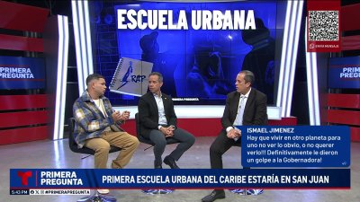 Primera Pregunta: Escuela urbana en San Juan