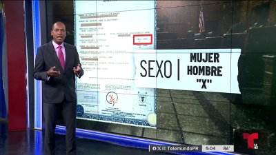 Certificado de Nacimiento incluirá “X” en las opciones de sexo