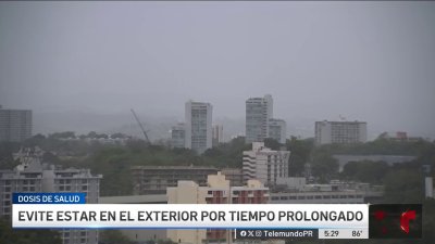 Arropados por una densa nube de polvo del Sahara