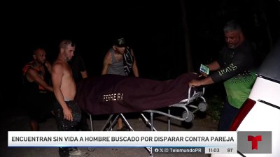 Imputado de disparle a su pareja fue hallado muerto por su primo