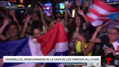 Algarabía por triunfo de Caramelo en La Casa de los Famosos