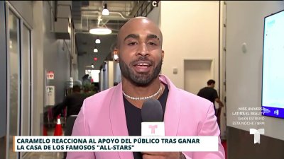 “Los llevo como si los hubiese parido”: Caramelo agradece apoyo de los boricuas