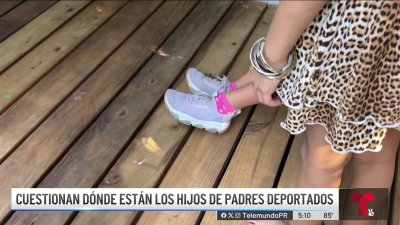 Cuestionan dónde están los hijos de padres deportados