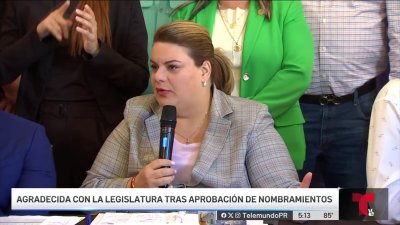 Agradecida la gobernadora con la Legislatura