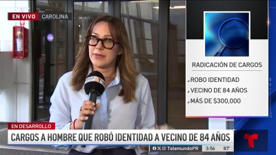 Cargos contra imputado de robarle $300,000 a su vecino de 84 años