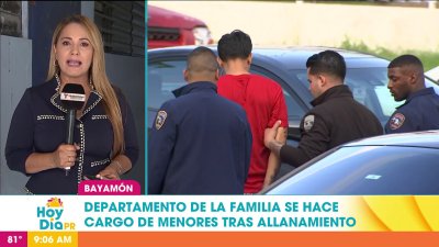 Allanamiento resulta con pareja arrestada y ocupación de marihuana