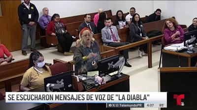 Revelan mensajes de texto en juicio contra “La Diabla”