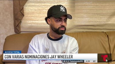 Jay Wheeler cuenta con varias nominaciones en los PTMU 2025