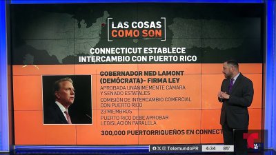 Connecticut establece intercambio con Puerto Rico