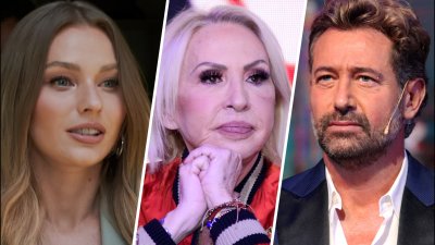 Laura Bozzo enfurece al ser cuestionada por la demanda de Gabriel Soto e Irina Baeva