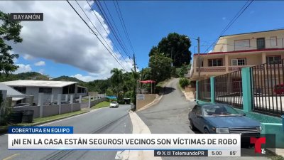 Terror en urbanización de Bayamón: encapuchados amarran a vecinos